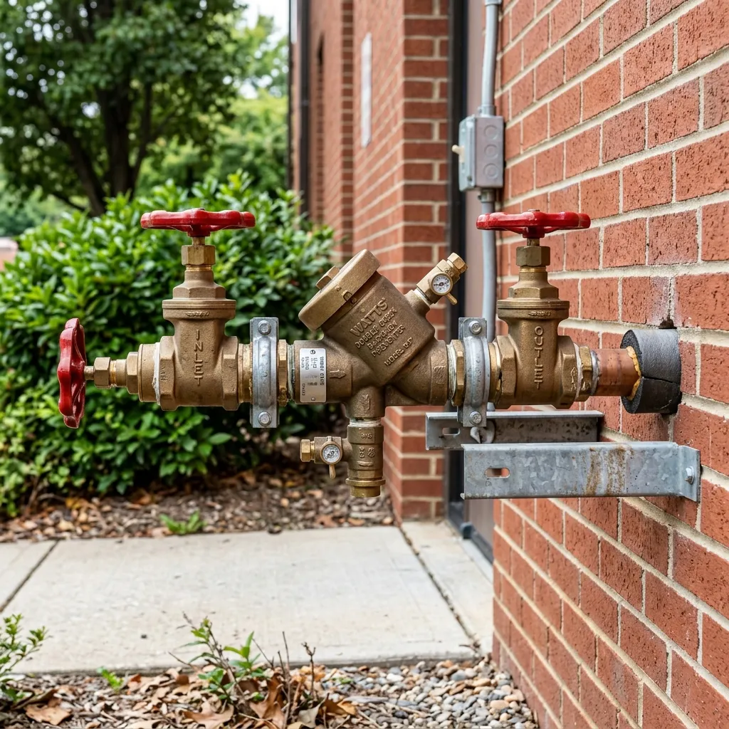 Backflow Prevention Plumber in Victoria, TX